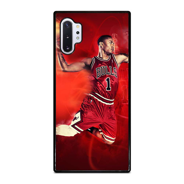 DERRICK ROSE CHICAGO BULLS Samsung Galaxy Note 10 Plus Case Cover