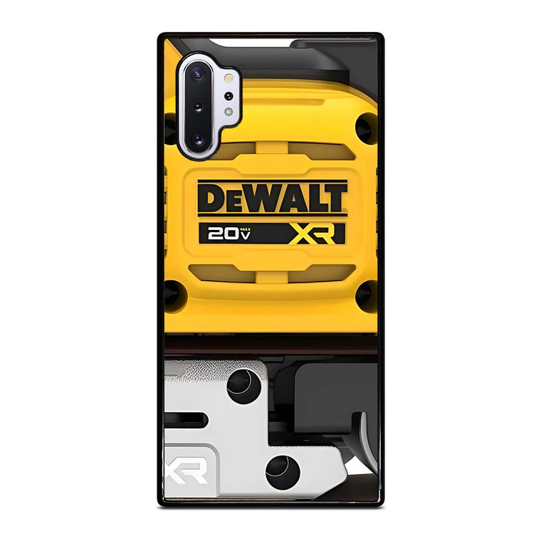 DEWALT TOOL LOGO BRUSHLESS Samsung Galaxy Note 10 Plus Case Cover