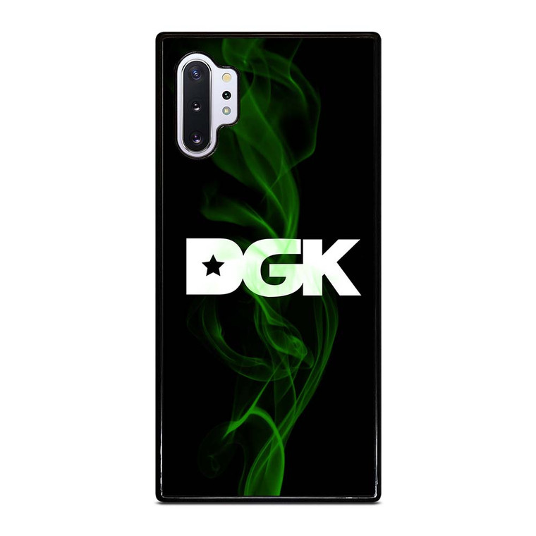 DGK SKATEBOARDING GREEN SMOKE Samsung Galaxy Note 10 Plus Case Cover