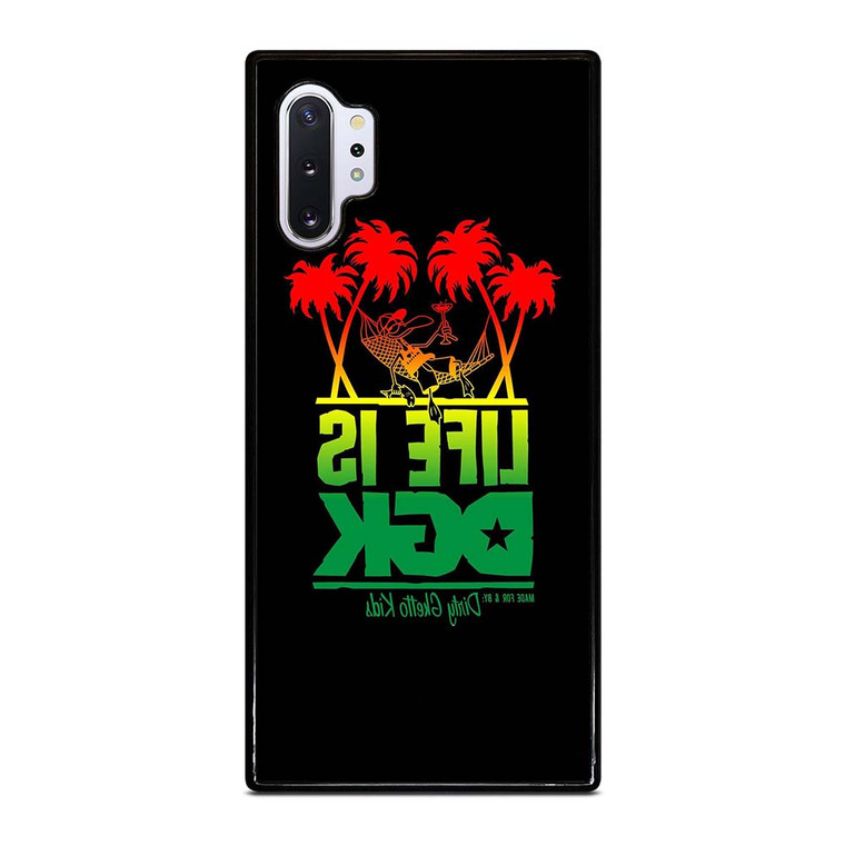 DGK SKATEBOARDING RAINBOW LOGO Samsung Galaxy Note 10 Plus Case Cover