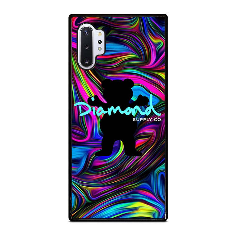 DIAMOND SUPPLY BEAR Samsung Galaxy Note 10 Plus Case Cover