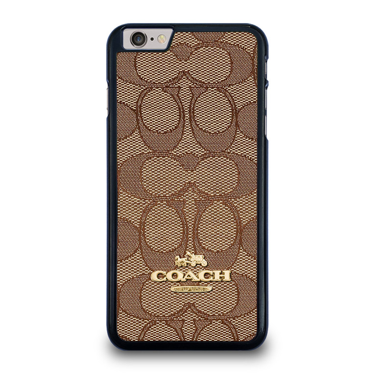 COACH NEW YORK PATTERN iPhone 6 / 6S Plus Case Cover