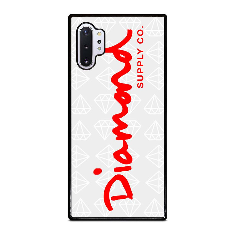 DIAMOND SUPPLY CO LOGO RED Samsung Galaxy Note 10 Plus Case Cover
