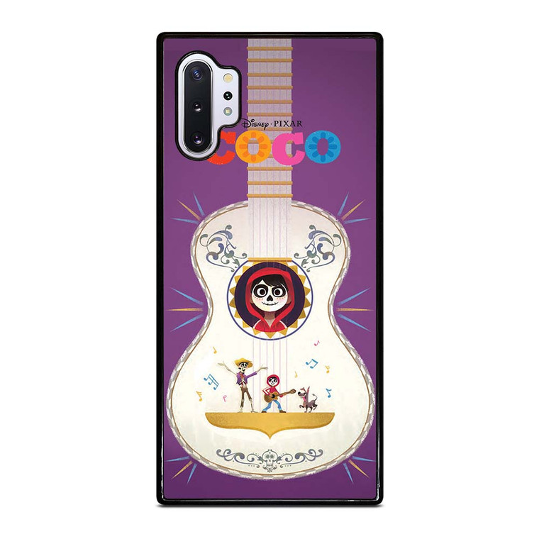DISNEY COCO GUITAR Samsung Galaxy Note 10 Plus Case Cover