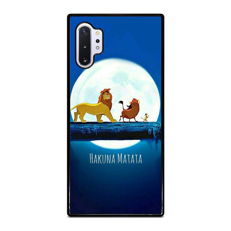 DISNEY HAKUNA MATATA LION KING Samsung Galaxy Note 10 Plus Case Cover
