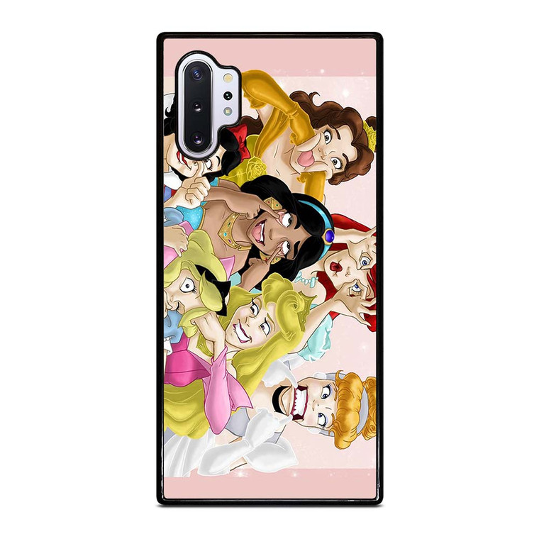 DISNEY PRINCESS FUNNY Samsung Galaxy Note 10 Plus Case Cover