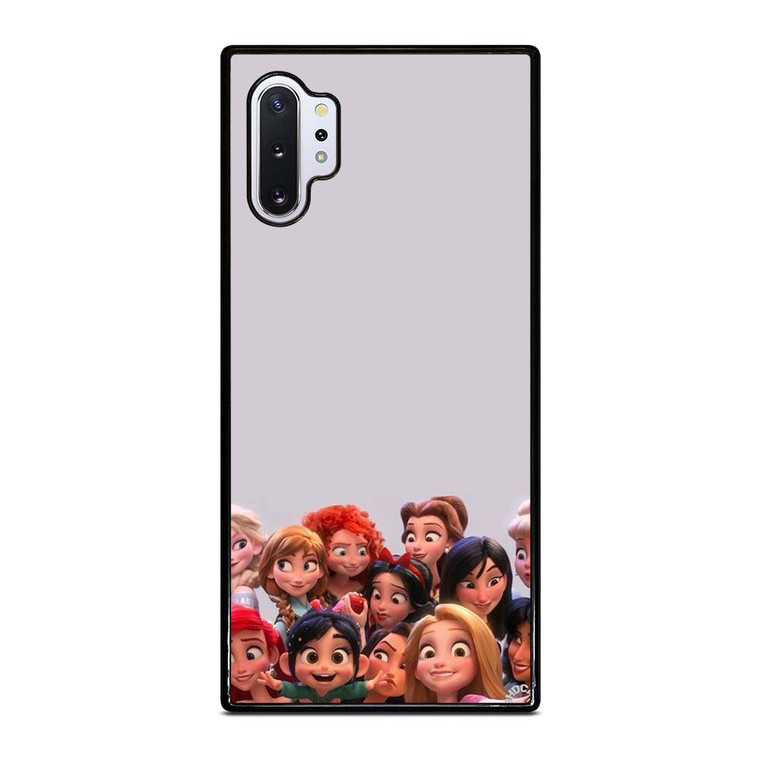 DISNEY PRINCESS WRECK IT RALPH Samsung Galaxy Note 10 Plus Case Cover