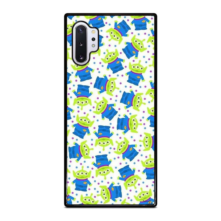 DISNEY TOY STORY ALIEN COLLAGE Samsung Galaxy Note 10 Plus Case Cover