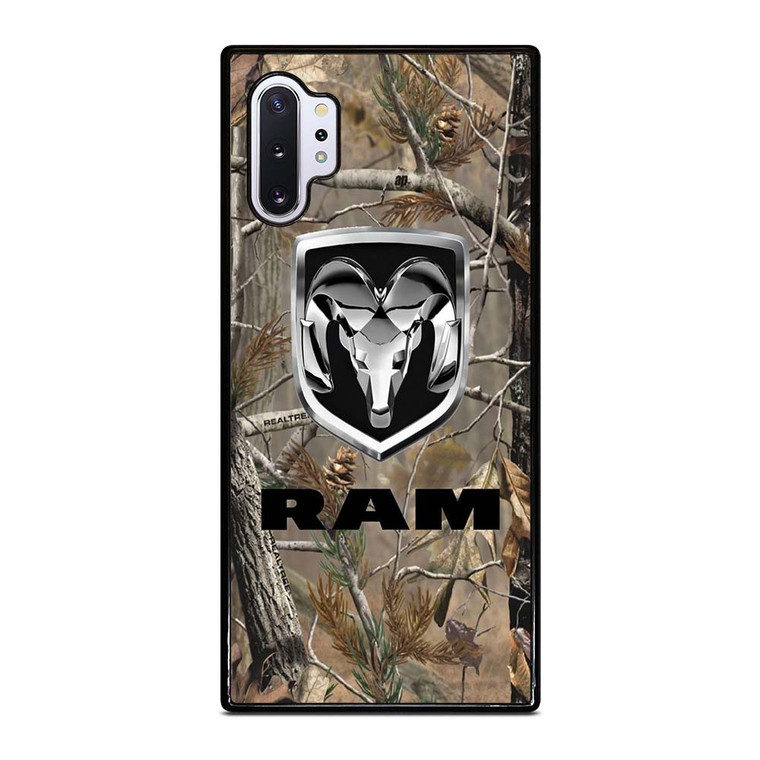DODGE RAM CAMO LOGO Samsung Galaxy Note 10 Plus Case Cover