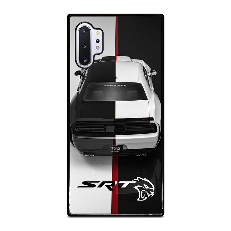 DODGE SRT BLACK WHITE Samsung Galaxy Note 10 Plus Case Cover