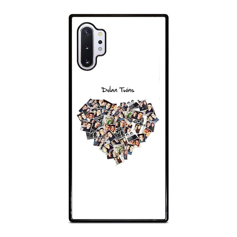 DOLAN TWINS Collage love Samsung Galaxy Note 10 Plus Case Cover