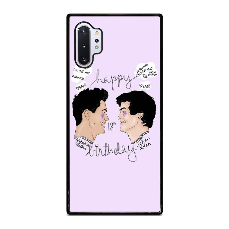 DOLAN TWINS QUOTE Samsung Galaxy Note 10 Plus Case Cover