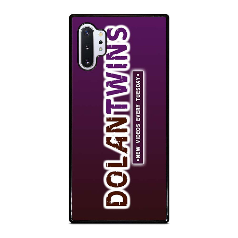 DOLAN TWINS TUESDAY Samsung Galaxy Note 10 Plus Case Cover