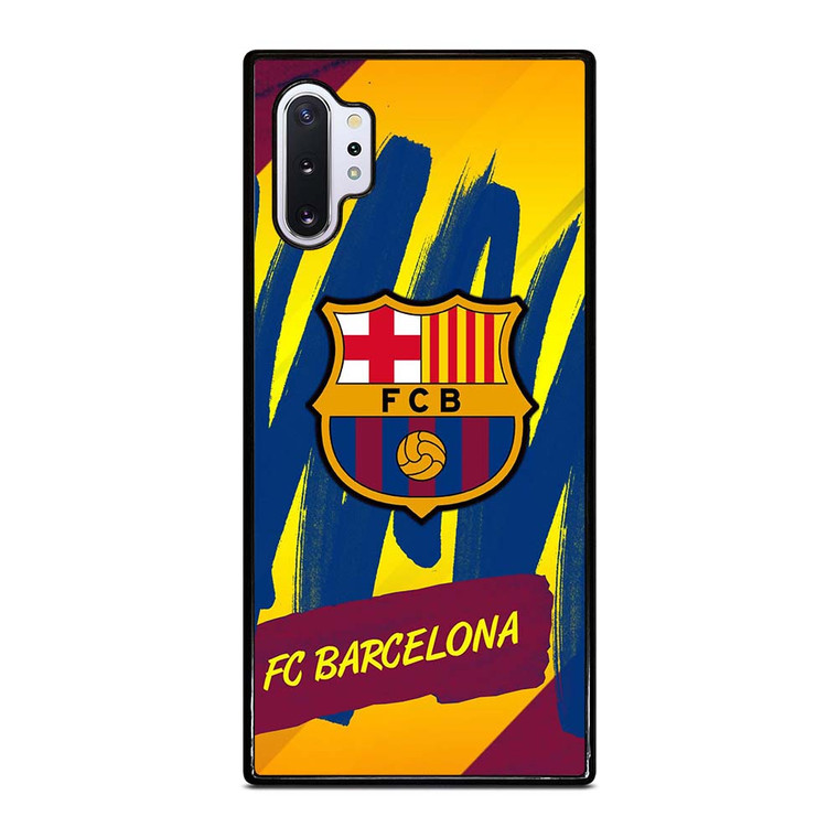 FC BARCELONA Samsung Galaxy Note 10 Plus Case Cover