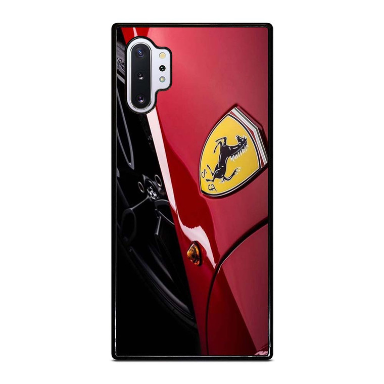 FERRARI LOGO CAR EMBLEM Samsung Galaxy Note 10 Plus Case Cover