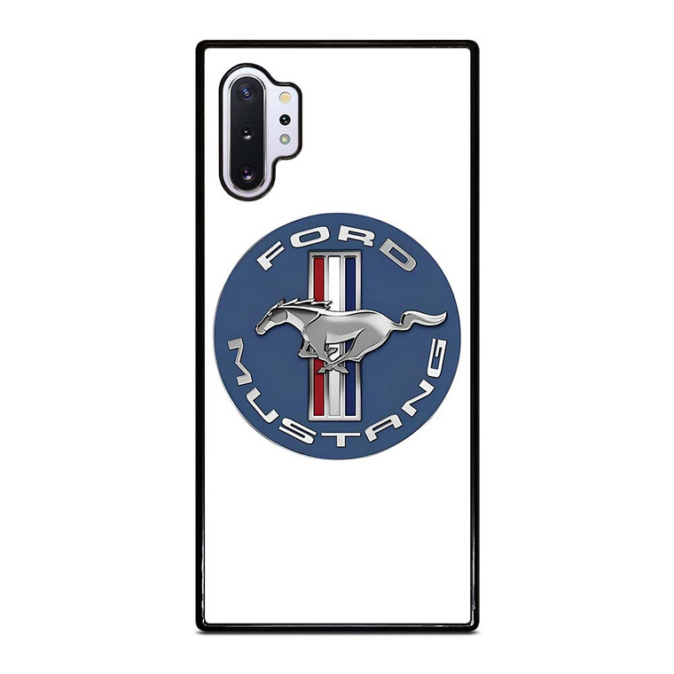 FORD MUSTANG LOGO CIRCLE Samsung Galaxy Note 10 Plus Case Cover