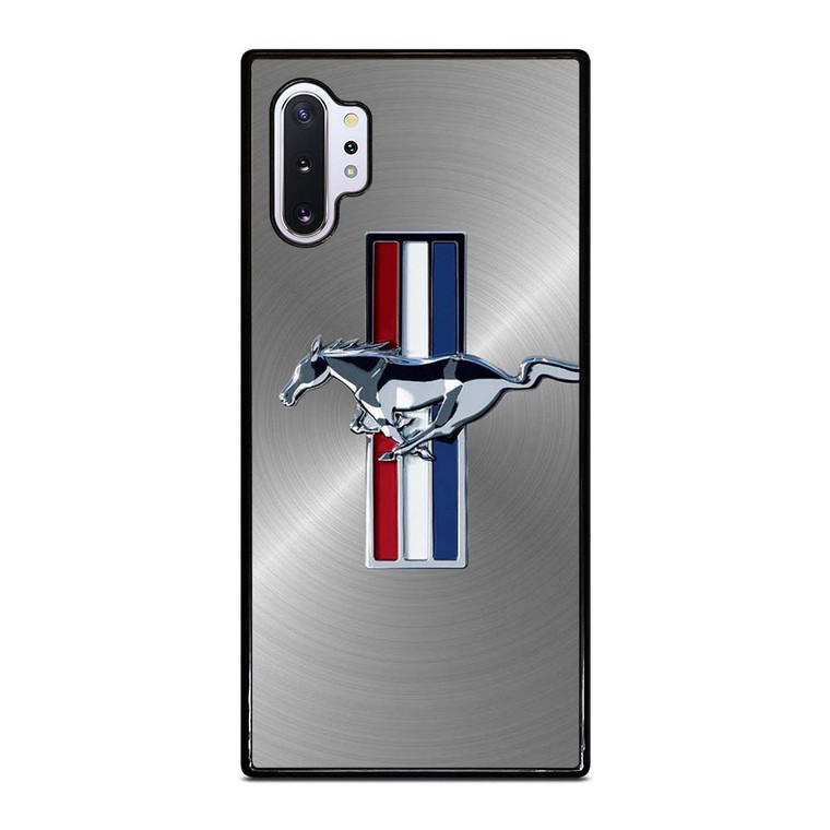 FORD MUSTANG METAL EMBLEM LOGO Samsung Galaxy Note 10 Plus Case Cover