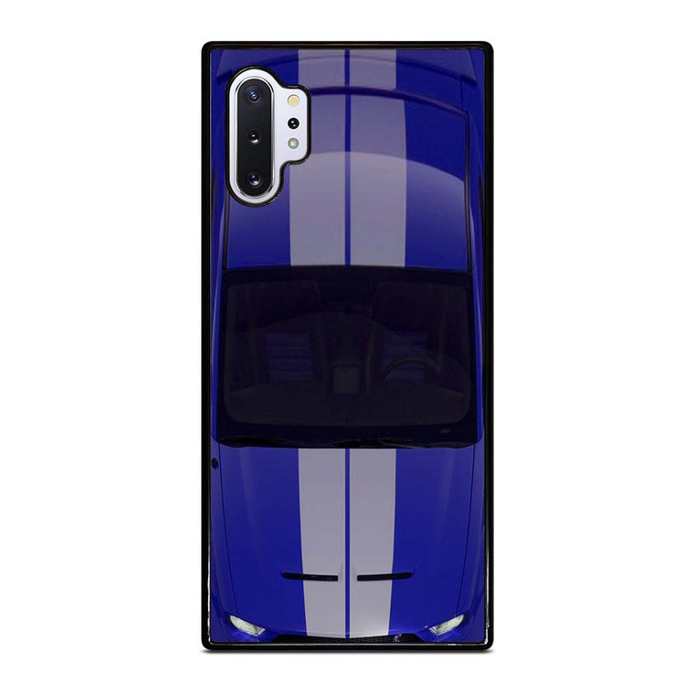 FORD MUSTANG SHELBY BLUE Samsung Galaxy Note 10 Plus Case Cover