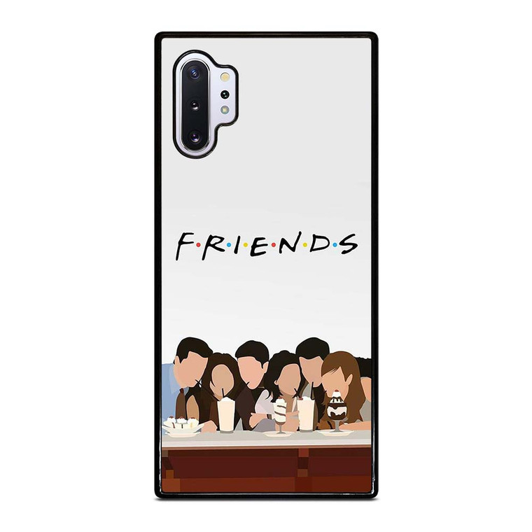FRIENDS CARTOON Samsung Galaxy Note 10 Plus Case Cover