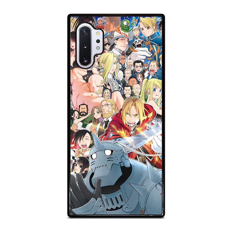 FULLMETAL ALCHEMIST CHARACTER Samsung Galaxy Note 10 Plus Case Cover