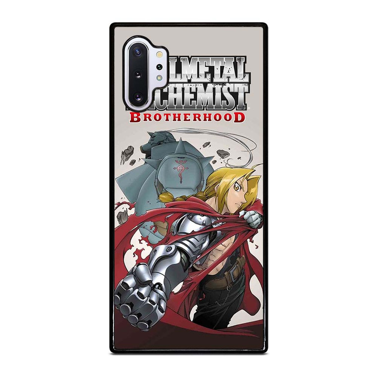 FULLMETAL ALCHEMIST ELRIC BROTHERHOOD Samsung Galaxy Note 10 Plus Case Cover
