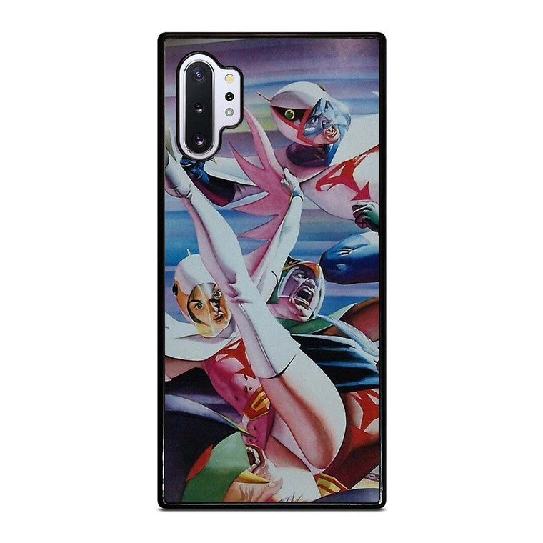 GATCHAMAN SCIENCE NINJA TEAM Samsung Galaxy Note 10 Plus Case Cover