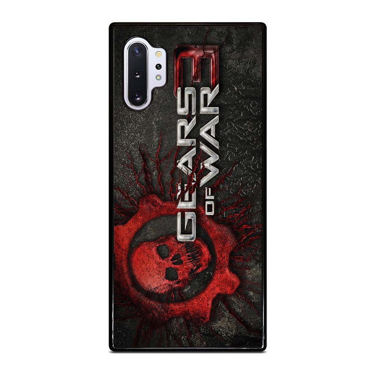 GEARS OF WAR SKULL LOGO Samsung Galaxy Note 10 Plus Case Cover