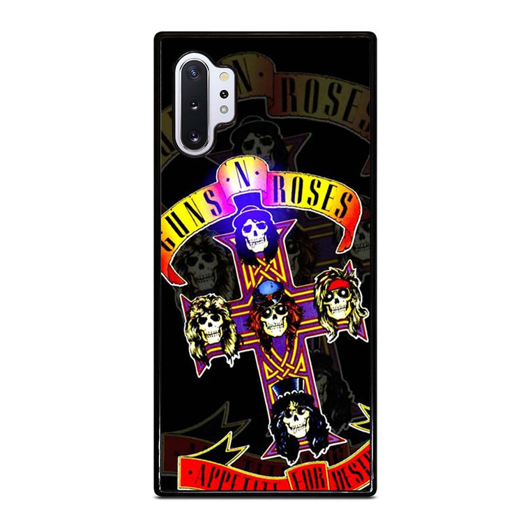 GUNS N ROSES BAND ROCK Samsung Galaxy Note 10 Plus Case Cover