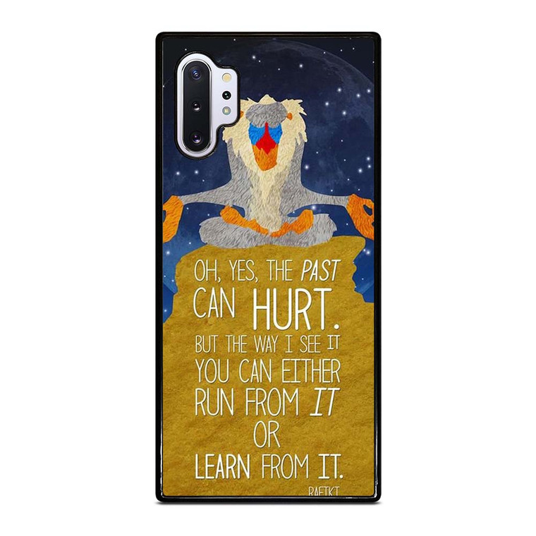 HAKUNA MATATA LION KING QUOTES Samsung Galaxy Note 10 Plus Case Cover