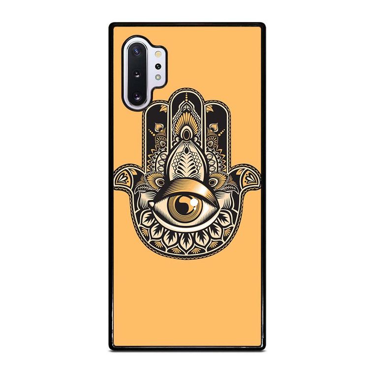 HAMSA EVIL EYE HAND OF FATIMA Samsung Galaxy Note 10 Plus Case Cover