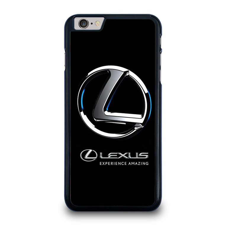 LEXUS LOGO BLACK iPhone 6 / 6S Plus Case Cover
