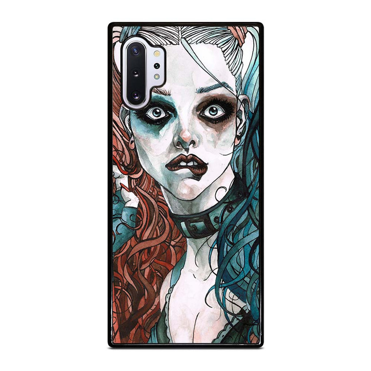 HARLEY QUINN ART Samsung Galaxy Note 10 Plus Case Cover