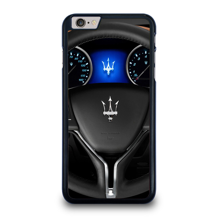 MASERATI STEERING WHEEL LOGO iPhone 6 / 6S Plus Case Cover