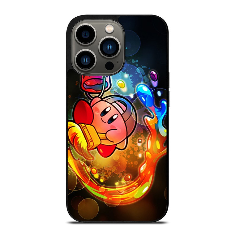 KIRBY CUTE ART iPhone 13 Pro Case Cover