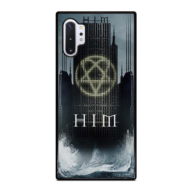 HIM BAND HEARTAGRAM Samsung Galaxy Note 10 Plus Case Cover