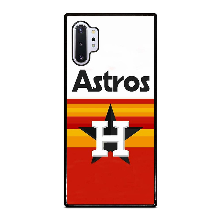 HOUSTON ASTROS MLB ICON Samsung Galaxy Note 10 Plus Case Cover