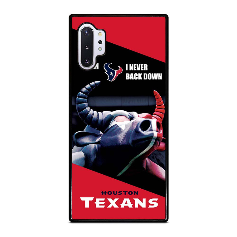 HOUSTON TEXANS 2 Samsung Galaxy Note 10 Plus Case Cover