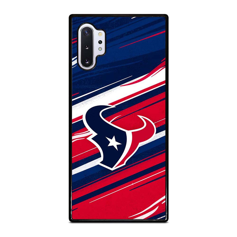 HOUSTON TEXANS LOGO ART Samsung Galaxy Note 10 Plus Case Cover