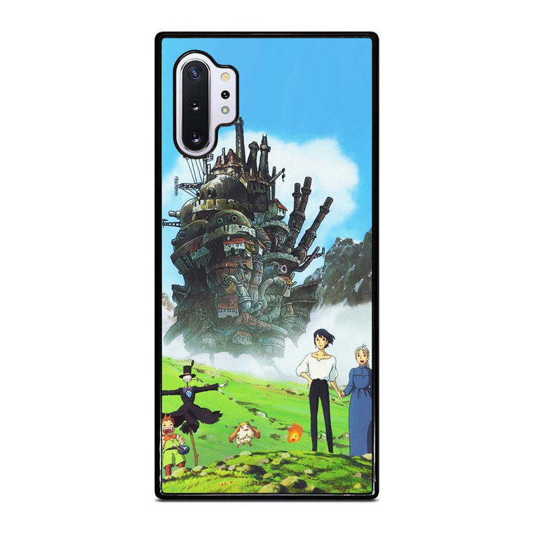 HOWL'S MOVING CASTLE Samsung Galaxy Note 10 Plus Case Cover