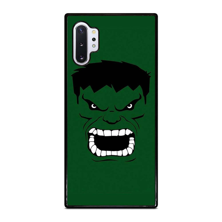 HULK FACE CARTOON Samsung Galaxy Note 10 Plus Case Cover
