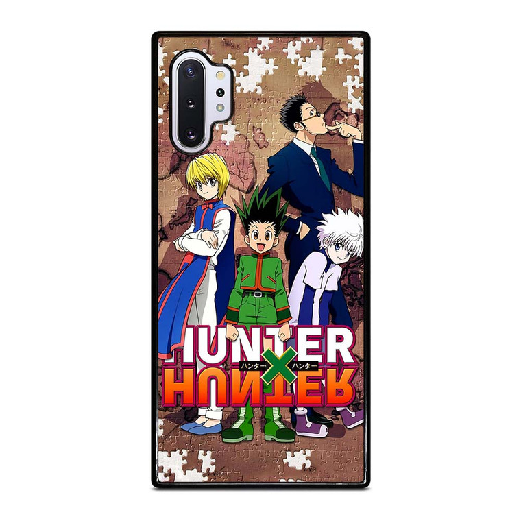 HUNTER X HUNTER AND FRIENDS Samsung Galaxy Note 10 Plus Case Cover