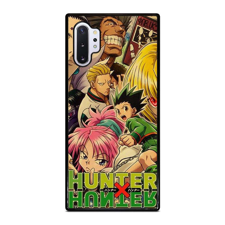 HUNTER X HUNTER CHARACTER ANIME Samsung Galaxy Note 10 Plus Case Cover