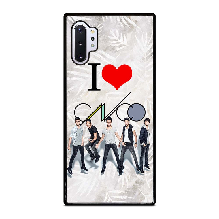 I LOVE CNCO Samsung Galaxy Note 10 Plus Case Cover