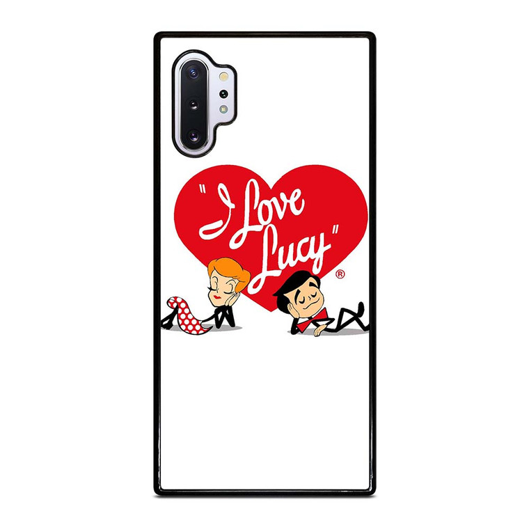 I LOVE LUCY FALLING LOVE Samsung Galaxy Note 10 Plus Case Cover