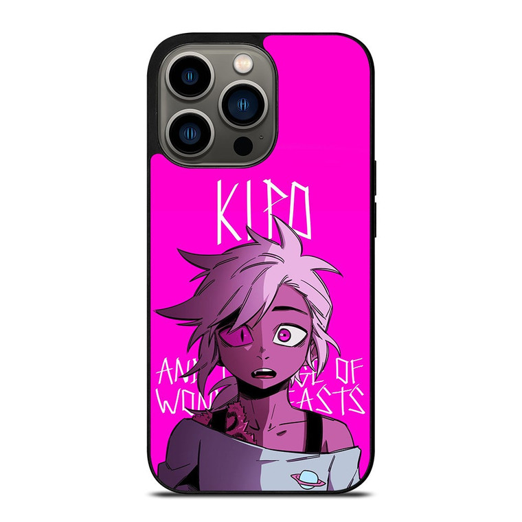 KIPO CARTOON CHARACTER iPhone 13 Pro Case Cover