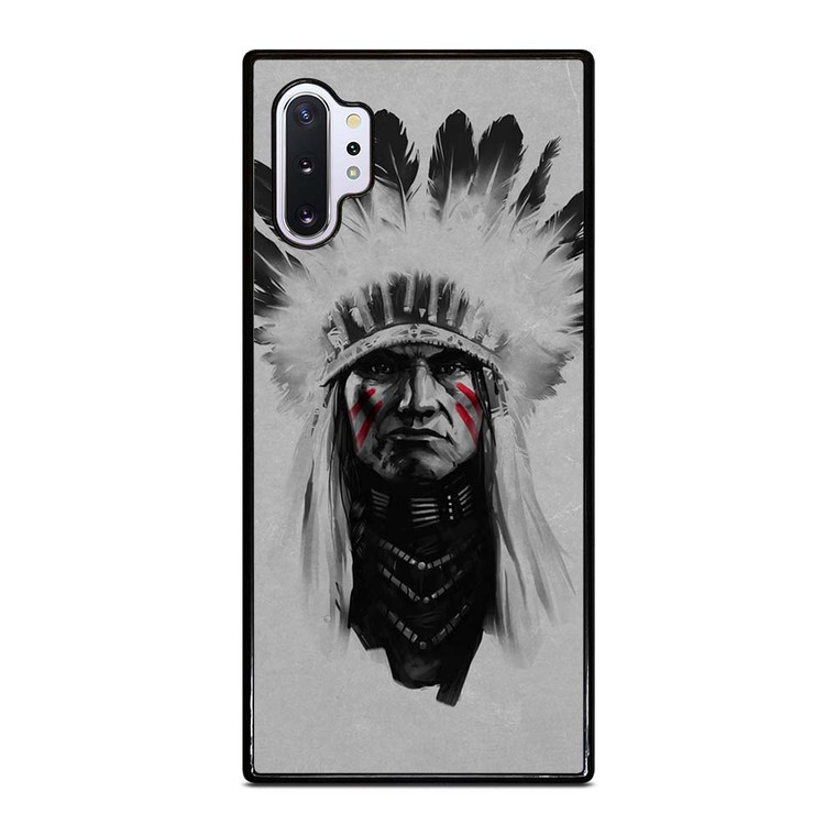 INDIAN TRIBES ART Samsung Galaxy Note 10 Plus Case Cover