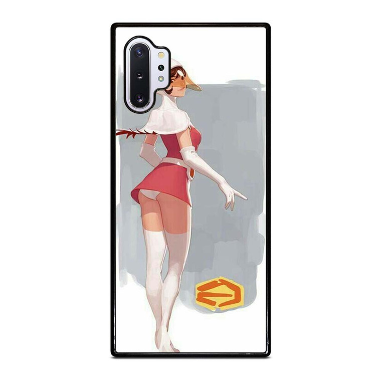 JUN GATCHAMAN THE SWAN Samsung Galaxy Note 10 Plus Case Cover