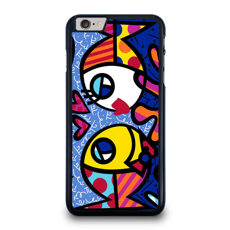 ROMERO BRITTO FISH LOVE iPhone 6 / 6S Plus Case Cover