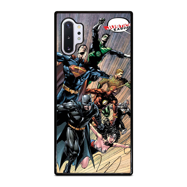 JUSTICE LEAGUE DC SUPERHEROES Samsung Galaxy Note 10 Plus Case Cover