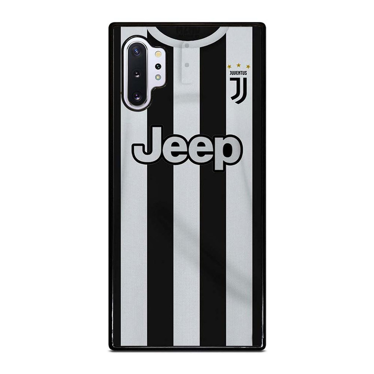 JUVENTUS JEEP FOOTBALL JERSEY KIT Samsung Galaxy Note 10 Plus Case Cover